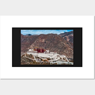 Potala Palace, Lhasa, Tibet. Posters and Art